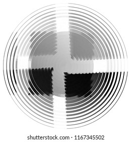 Black and white grunge stripe line vector background. Abstract halftone illustration background.Spotted grunge grid background pattern
