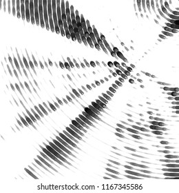Black and white grunge stripe line vector background. Abstract halftone illustration background.Spotted grunge grid background pattern

