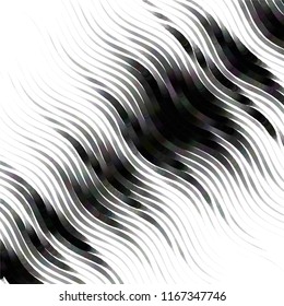 Black and white grunge stripe line vector background. Abstract halftone illustration background.Spotted grunge grid background pattern
