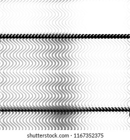 Black and white grunge stripe line vector background. Abstract halftone illustration background.Spotted grunge grid background pattern
