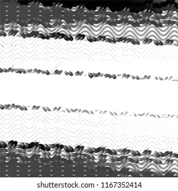 Black and white grunge stripe line vector background. Abstract halftone illustration background.Spotted grunge grid background pattern
