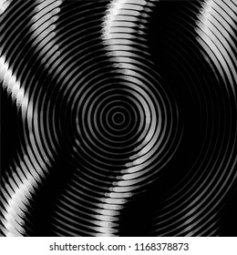 Black and white grunge stripe line vector background. Abstract halftone illustration background.Spotted grunge grid background pattern
