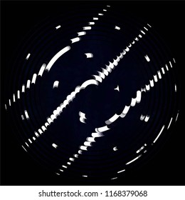 Black and white grunge stripe line vector background. Abstract halftone illustration background.Spotted grunge grid background pattern
