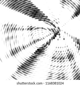 Black and white grunge stripe line vector background. Abstract halftone illustration background.Spotted grunge grid background pattern
