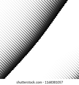 Black and white grunge stripe line vector background. Abstract halftone illustration background.Spotted grunge grid background pattern
