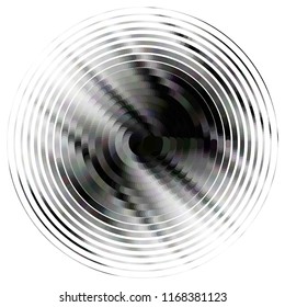 Black and white grunge stripe line vector background. Abstract halftone illustration background.Spotted grunge grid background pattern
