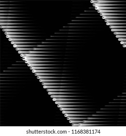 Black and white grunge stripe line vector background. Abstract halftone illustration background.Spotted grunge grid background pattern
