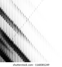 Black and white grunge stripe line vector background. Abstract halftone illustration background.Spotted grunge grid background pattern
