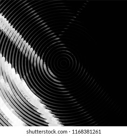 Black and white grunge stripe line vector background. Abstract halftone illustration background.Spotted grunge grid background pattern
