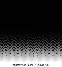 Black and white grunge stripe line vector background. Abstract halftone illustration background.Spotted grunge grid background pattern
