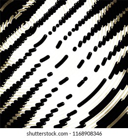 Black and white grunge stripe line vector background. Abstract halftone illustration background.Spotted grunge grid background pattern
