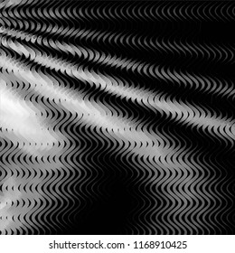 Black and white grunge stripe line vector background. Abstract halftone illustration background.Spotted grunge grid background pattern
