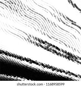 Black and white grunge stripe line vector background. Abstract halftone illustration background.Spotted grunge grid background pattern
