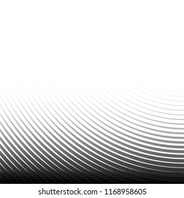 Black and white grunge stripe line vector background. Abstract halftone illustration background.Spotted grunge grid background pattern
