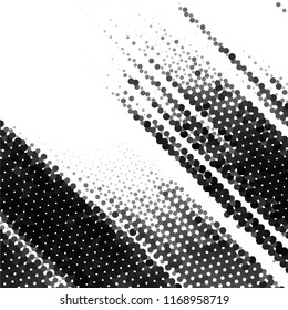 Black and white grunge stripe line vector background. Abstract halftone illustration background.Spotted grunge grid background pattern
