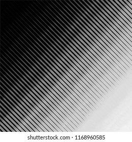 Black and white grunge stripe line vector background. Abstract halftone illustration background.Spotted grunge grid background pattern

