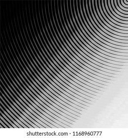 Black and white grunge stripe line vector background. Abstract halftone illustration background.Spotted grunge grid background pattern

