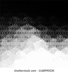 Black and white grunge stripe line vector background. Abstract halftone illustration background.Spotted grunge grid background pattern
