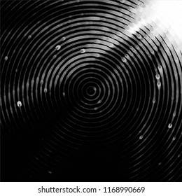 Black and white grunge stripe line vector background. Abstract halftone illustration background.Spotted grunge grid background pattern
