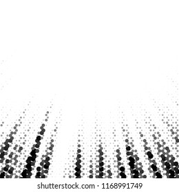 Black and white grunge stripe line vector background. Abstract halftone illustration background.Spotted grunge grid background pattern
