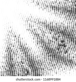 Black and white grunge stripe line vector background. Abstract halftone illustration background.Spotted grunge grid background pattern
