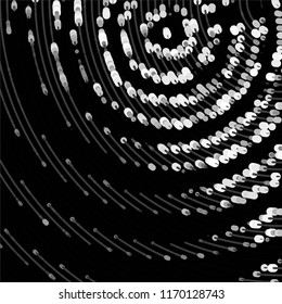 Black and white grunge stripe line vector background. Abstract halftone illustration background.Spotted grunge grid background pattern
