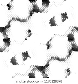 Black and white grunge stripe line vector background. Abstract halftone illustration background.Spotted grunge grid background pattern
