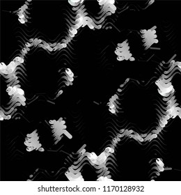 Black and white grunge stripe line vector background. Abstract halftone illustration background.Spotted grunge grid background pattern
