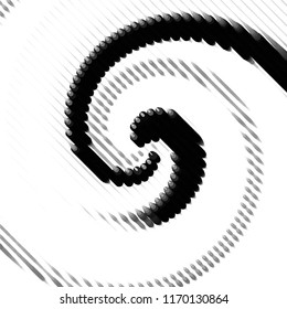 Black and white grunge stripe line vector background. Abstract halftone illustration background.Spotted grunge grid background pattern

