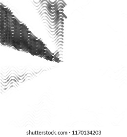 Black and white grunge stripe line vector background. Abstract halftone illustration background.Spotted grunge grid background pattern

