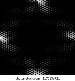 Black and white grunge stripe line vector background. Abstract halftone illustration background.Spotted grunge grid background pattern
