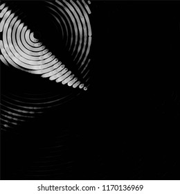 Black and white grunge stripe line vector background. Abstract halftone illustration background.Spotted grunge grid background pattern

