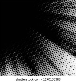 Black and white grunge stripe line vector background. Abstract halftone illustration background.Spotted grunge grid background pattern
