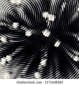Black and white grunge stripe line vector background. Abstract halftone illustration background.Spotted grunge grid background pattern
