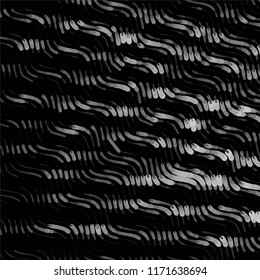 Black and white grunge stripe line vector background. Abstract halftone illustration background.Spotted grunge grid background pattern
