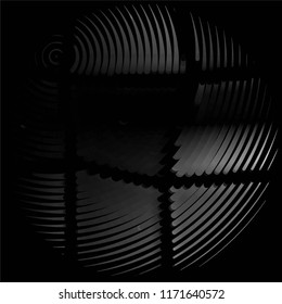 Black and white grunge stripe line vector background. Abstract halftone illustration background.Spotted grunge grid background pattern
