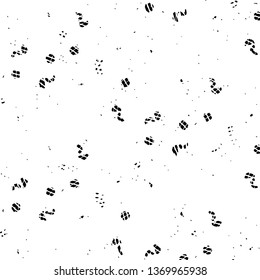 Black and white grunge stripe line vector background. Abstract halftone illustration background. Grunge grid background pattern