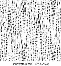 Black and white grunge stripe line vector background. Abstract halftone illustration background. Grunge grid background pattern