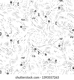 Black and white grunge stripe line vector background. Abstract halftone illustration background. Grunge grid background pattern