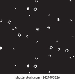 Black and white grunge stripe line vector background. Abstract halftone illustration background. Grunge grid background pattern