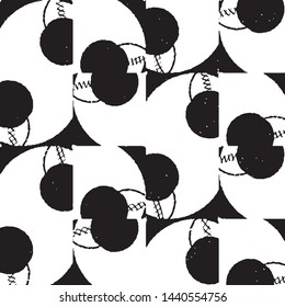 Black and white grunge stripe line vector background. Abstract halftone illustration background. Grunge grid background pattern