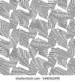 Black and white grunge stripe line vector background. Abstract halftone illustration background. Grunge grid background pattern