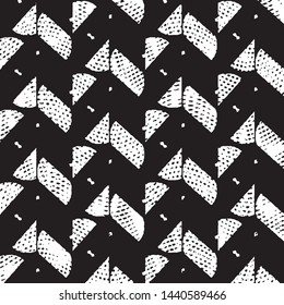 Black and white grunge stripe line vector background. Abstract halftone illustration background. Grunge grid background pattern