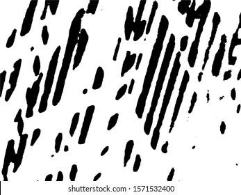 Arrière-plan grunge noir et blanc à bande. Illustration abstraite à mi-teinte, arrière-plan abstrait. Motif d'arrière-plan grunge 