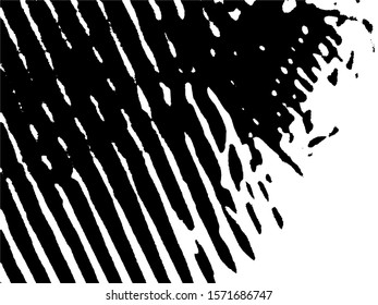 Black and white grunge stripe line background. Abstract halftone illustration background. Grunge grid background pattern 