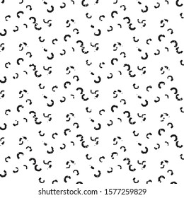 Black and white grunge stripe line vector background. Abstract halftone illustration background.Spotted grunge grid background pattern