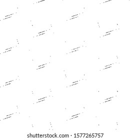 Black and white grunge stripe line vector background. Abstract halftone illustration background.Spotted grunge grid background pattern