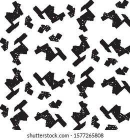 Black and white grunge stripe line vector background. Abstract halftone illustration background.Spotted grunge grid background pattern Black and white grunge stripe line vector background. Abstract halftone illustration background.Spotted grunge grid background pattern