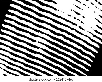 Black and white grunge stripe line background. Abstract halftone illustration background. Grunge grid background pattern. Vector stripped surface. 