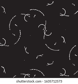 Black and white grunge stripe line vector background. Abstract halftone illustration background. Grunge grid background pattern